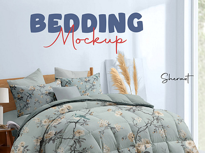 Bedding Mockup