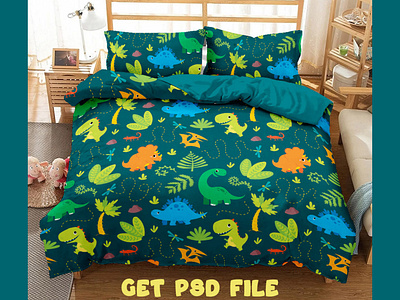 Bedding Mockup