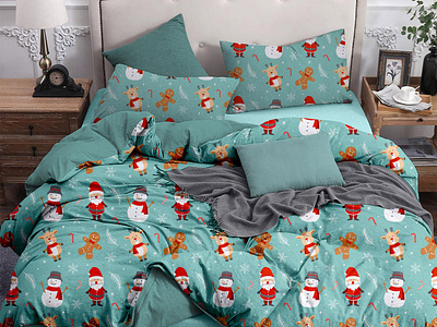 Bedding Mockup