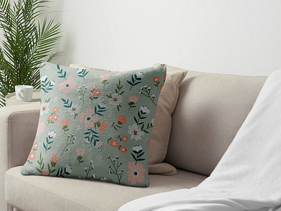 Square Pillow Mockup - Adobe Photoshop (PSD) File adobephotoshop bed bedding beddingmockup bedroom couch design duvet graphic design illustration logo photoshop pillow pillow mockup pillowcase pillowcover sofa textile