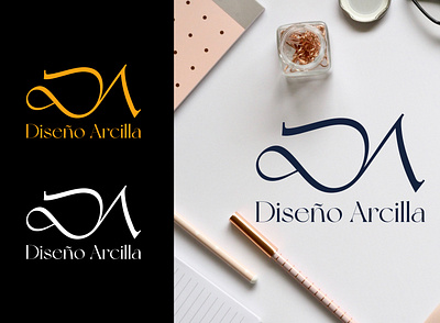 Diseño arcilla - Logo Design adobeillustrator design illustrator logo logodesign logodesigner logos minimalistlogo minimallogo