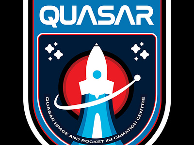 Quasar Logo Design