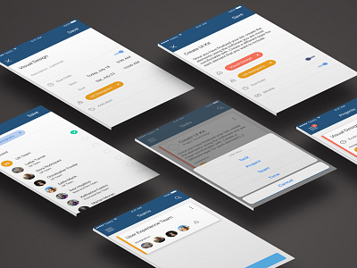 App design for Projects