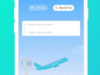 Airline Trip app design flying graphic design interaction design mobile travel ui ui design user interaction ux ux design