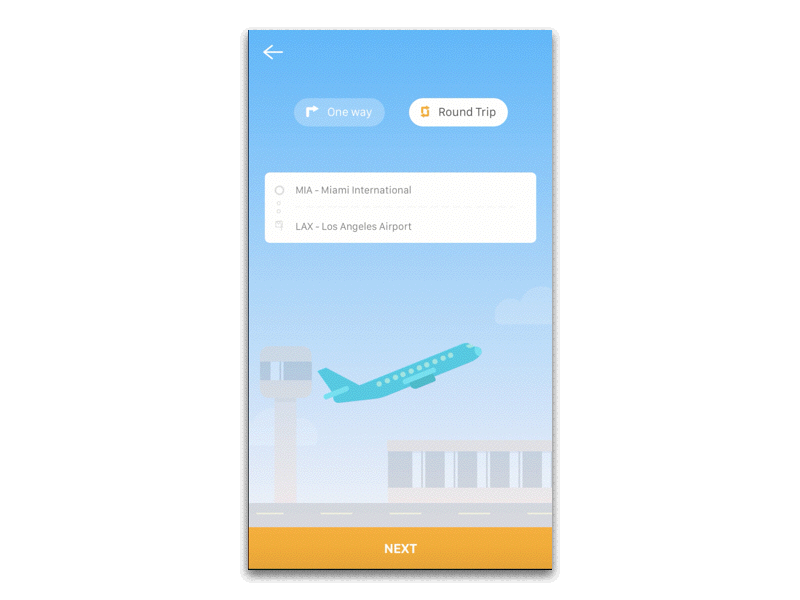 Airplane App