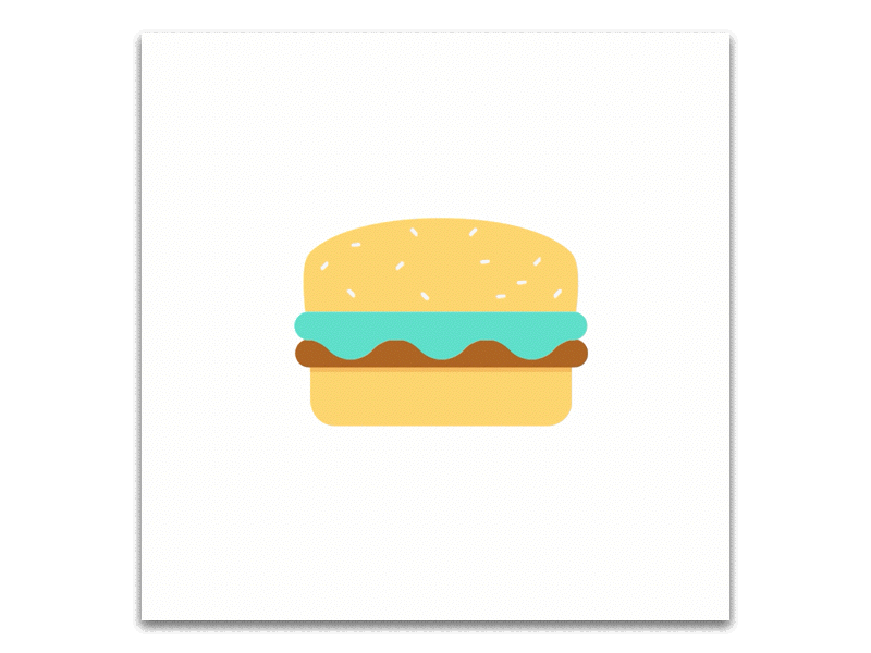 Burger Menu animation food interaction menu navigation ui ui design web design website