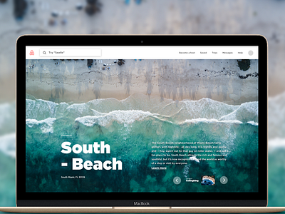 Airbnb Homepage airbnb design minimal sketch travel ui ux website