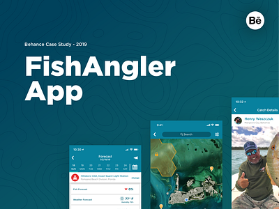 FishAngler UI/UX Design Case Study