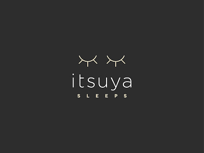 Itsuya eyes icon illustrator logo