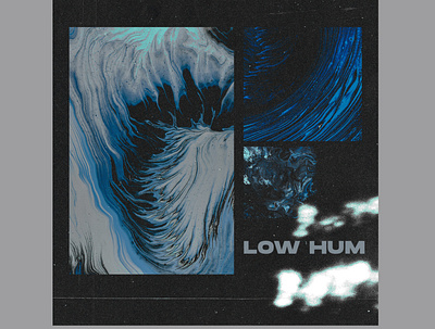 low hum cover art 3d animation app branding cover design coverart design graphic design illustration logo motion graphics typography ui ux vector visual art
