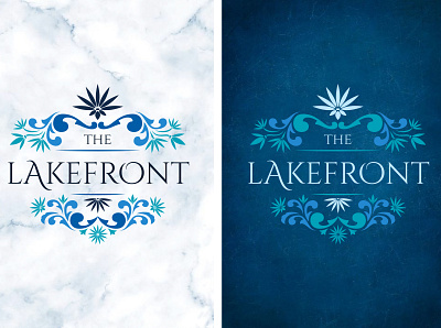 Logo design for the Hotel Lakefront 3d branding design graphic design icon illustration logo minimal ui ux