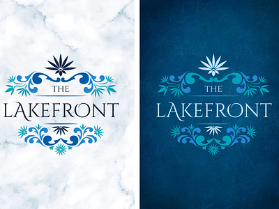 Logo design for the Hotel Lakefront