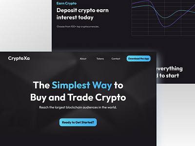 Crypto Website