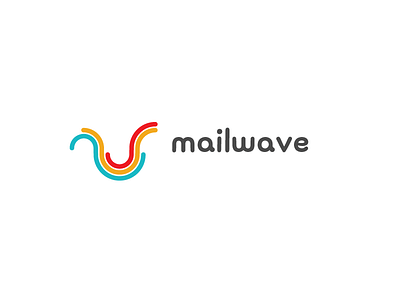 Mailwave2 logo visual identity