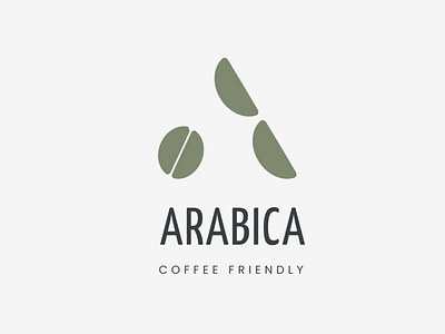 logo ARABICA by Polina on Dribbble