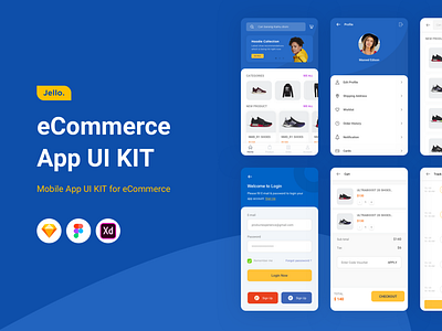 Jello | ecommerce App Ui kit