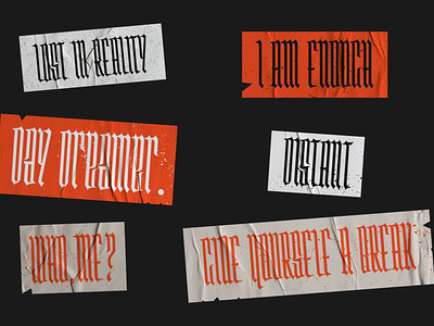 Washboard Typeface branding elegant font glyphs gothic graphic design hand lettering illustration lettering minimalist typography