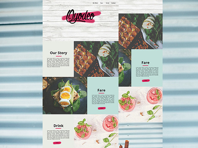 oyodeo web food & drink food food web minimalist design minimalist web web web design