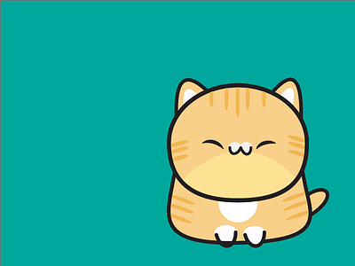 Cat 1 by Emyself Design on Dribbble