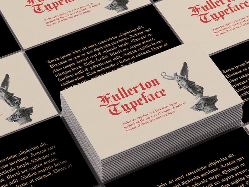 Fullerton typeface font graphic design handdraw hand lettering illustration elegant branding font lettering typography