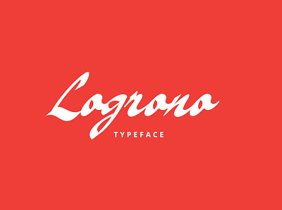 Logrono Typeface branding elegant font graphic design hand lettering illustration lettering logo minimalist typography