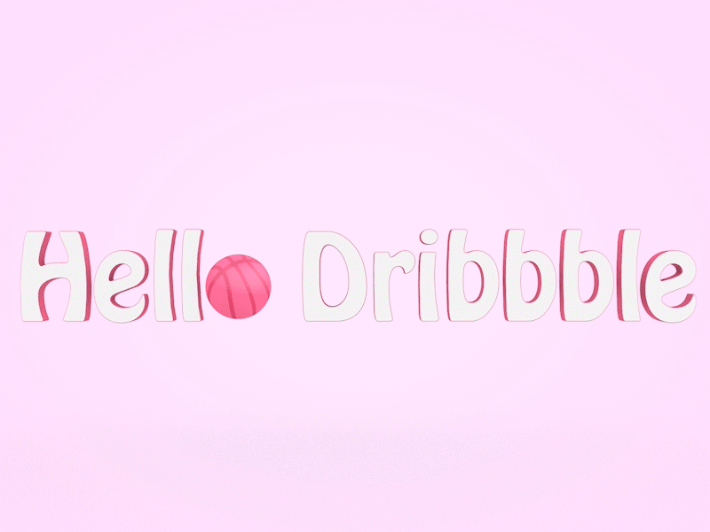 Hello Dribbble ae basketball dribbble