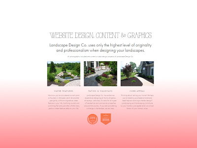 Website Design & Graphics