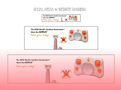 Social Media & Website Banners