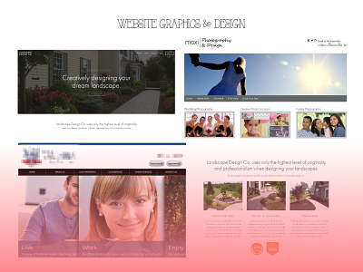 Website Graphics & Design