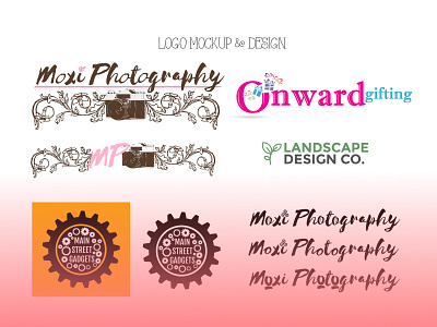 Logo Mockups & Design