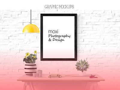 Graphic Design & Product Mockups