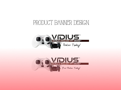 Product Banner Design