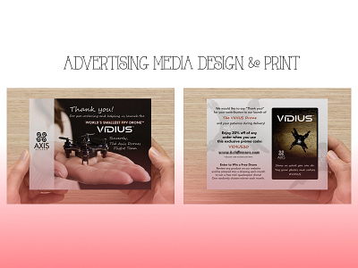 Advertising Media Design & Print