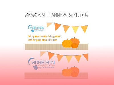 Seasonal Banners & Slides