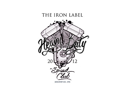 The Iron Label Heavy Duty Speed Club