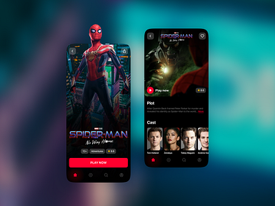 Movie App Concept