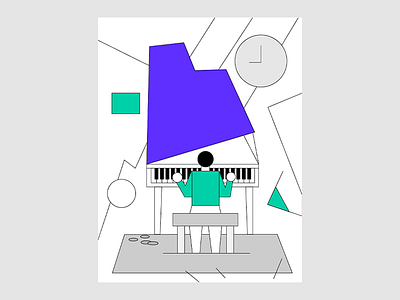 PW#1 creative coding design illustration processing