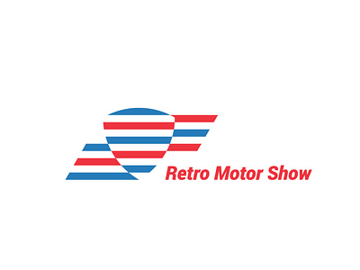 Logo - Retro Motor Show Poznań 2d 2d graphics adobe brand design branding design graphic design illustrator logo pictogram typography vector visual identity