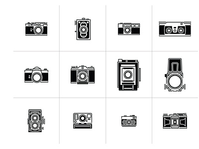 Pictograms from the book - 36 Frames