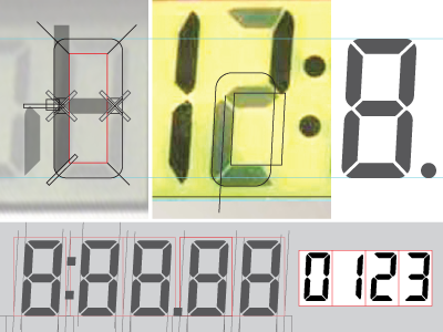 ©TapStack | timer display digits digits ios iphone layout mobile rubiks timer ui