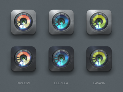 iOS camera icon | vary