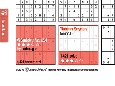 ©Sudoku site | detail box layouts app desktop eppz flash flexible grid layout responsive sudoku web