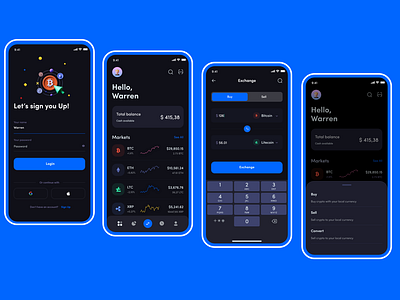 Crypto Exchange App