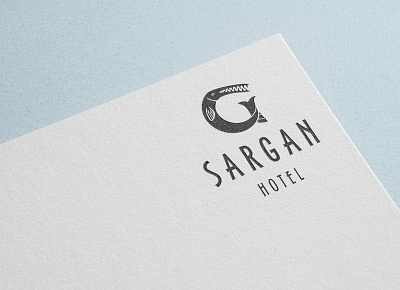 SARGAN • HOTEL • LOGO branding design graphic design logo vector