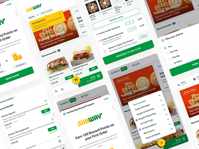 Food Ordering Application food apps material menu mobile online order restaurant trends ui ux