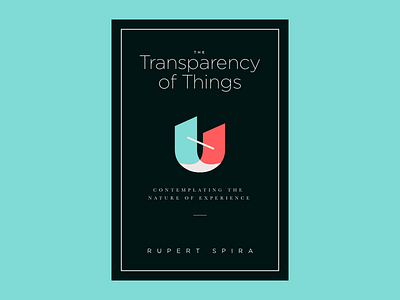 The Transparency of Things: book cover redesign