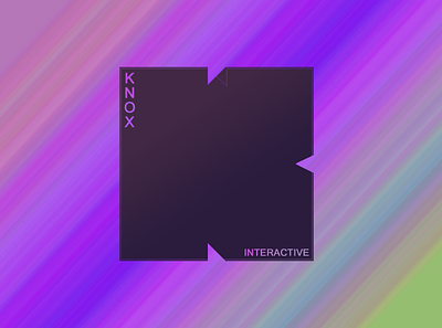 Knox Interactive Pride Logo
