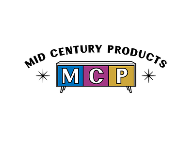 Mid Century Products Logo #2