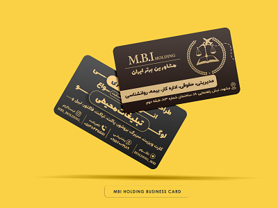 business card graphic design