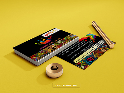 painter business card